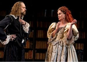 David Hyde Pierce and Joanna Lumley Photo